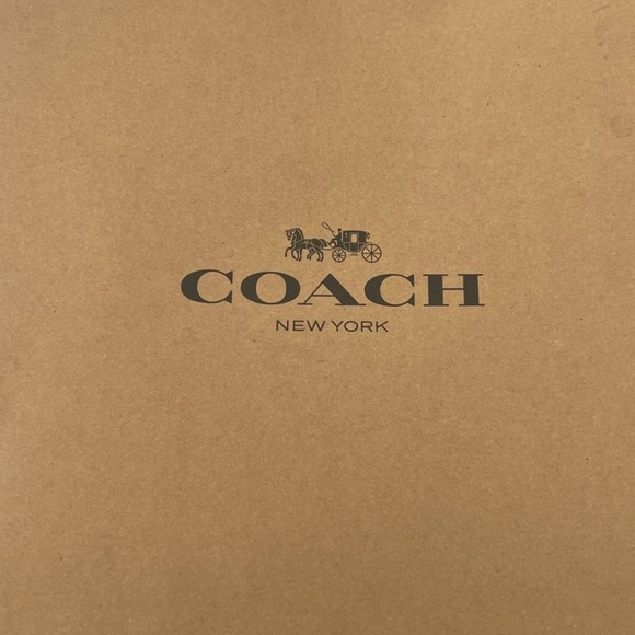 NWT Coach Andrea Mini Carryall Handbag Crossbody In Signature Canvas & Leather - Picture 7 of 7